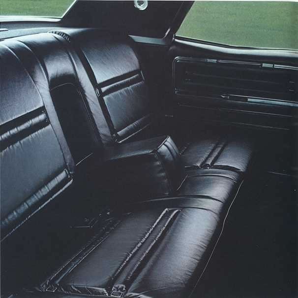 1969 Lincoln Continental Mark III Brochure Page 1